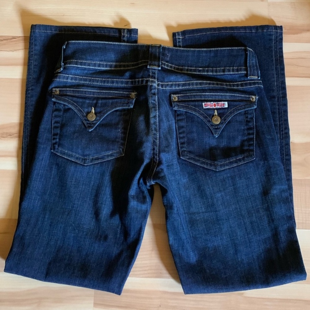 Hudson Signature Low Rise Boot Cut Jeans - Picture 8 of 16